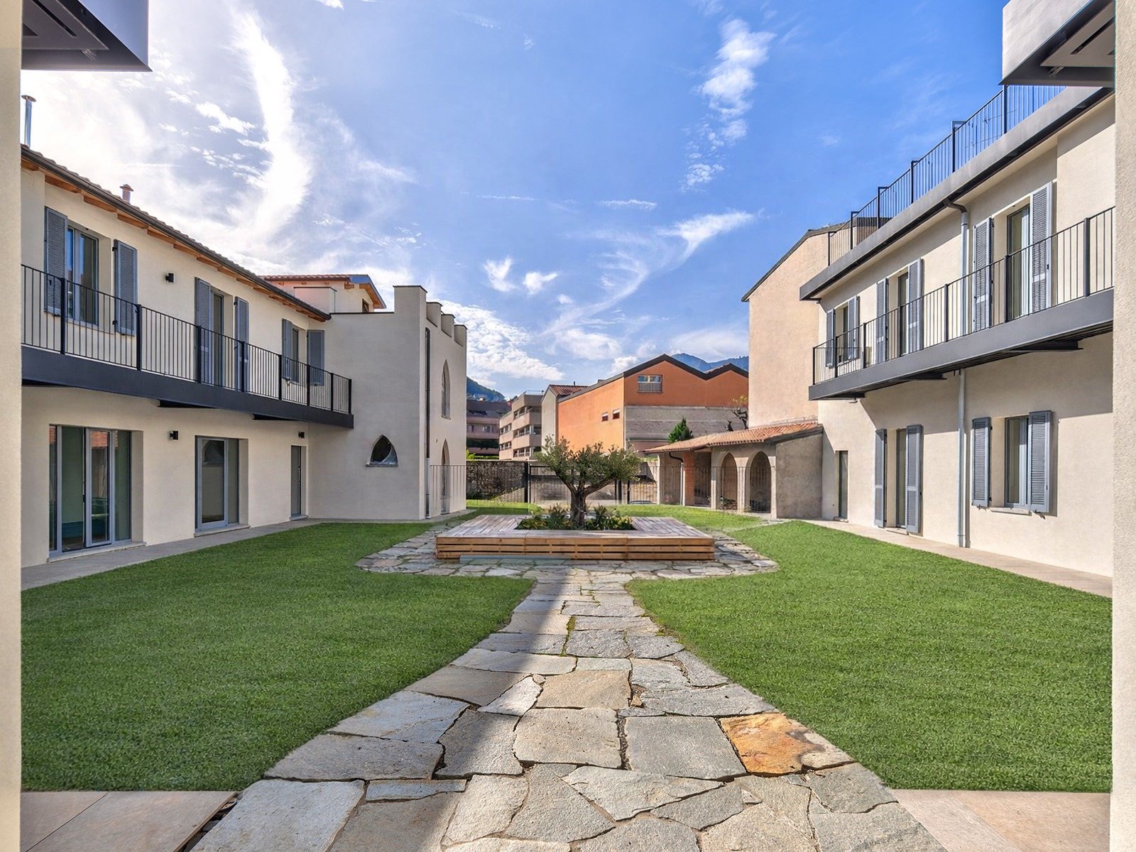 Corte Visconti, residenze nel centro di Lecco — foto 3